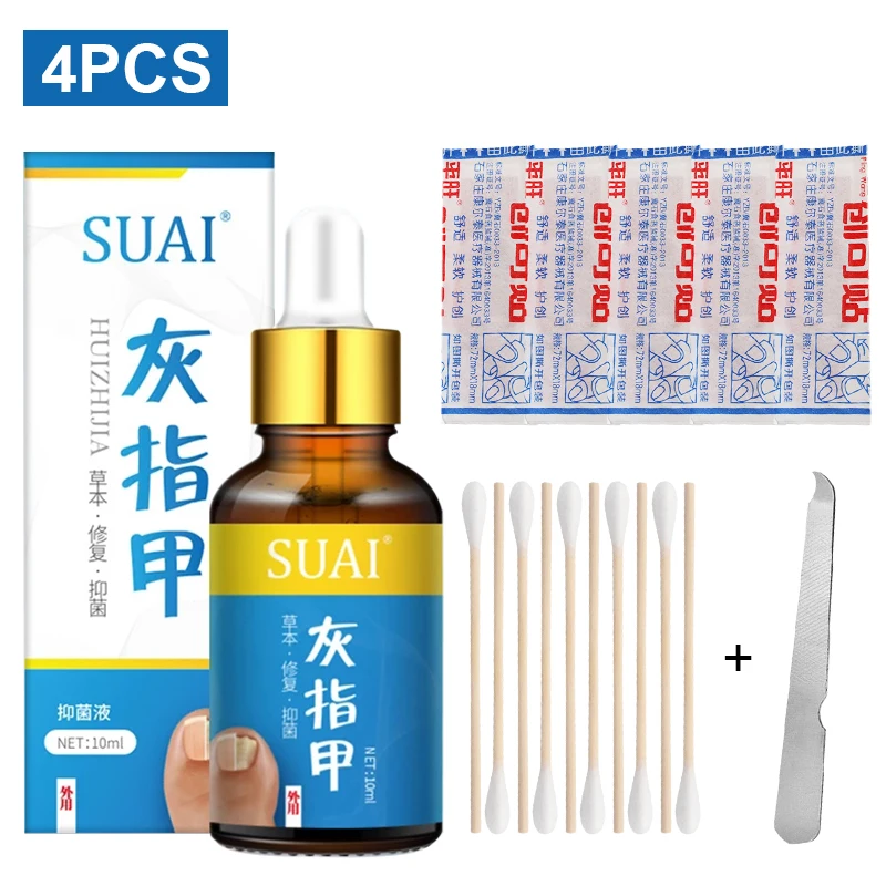 Play Nail Treatment Serum Onychomycosis Paronychia Anti-Fungal Nail Infection He - £23.18 GBP