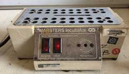 CLAY ADAMS 425380 MARSTERS INCUBATOR (277570) PARTS ONLY NO HEAT (ih56x800) - $42.00