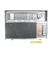 Vintage Sears Radio Model No. 266 24311600 AM FM CB TV1 TV2 Aircraft Wea... - $507.47 MXN
