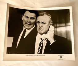 They Came To Rob Las Vegas Jack Palance Lee J Cobb Movie Still Press Photo 8x10  - £5.29 GBP