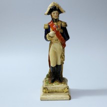 Vintage German Scheibe Alsbach Napoleon General Ney Statue Figurine - Ships Free - £67.76 GBP