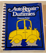 Vintage 1976 Auto Repair For Dummies - Deanna Sclar Spiral Bound Edition - £6.67 GBP