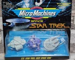 STAR TREK XII Star Trek: Deep Space Nine #65825 Galoob Micro Machines 1996 - $123.75