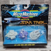 STAR TREK XII Star Trek: Deep Space Nine #65825 Galoob Micro Machines 1996 - £97.08 GBP