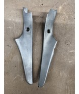 1962 1963 1964 Chevy Impala Sedan Back Rear Window Corner Trim Belair Mo... - $414.32 CAD