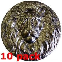 Metal Stampings Lions Heads Manes African Animals Herd STEEL .020&quot; Thick... - £34.29 GBP