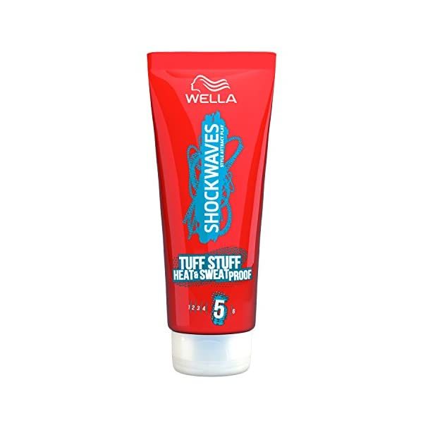 Wella Shockwaves Ultra Strong Tuff Stuff Gel 200 ml  - $9.00