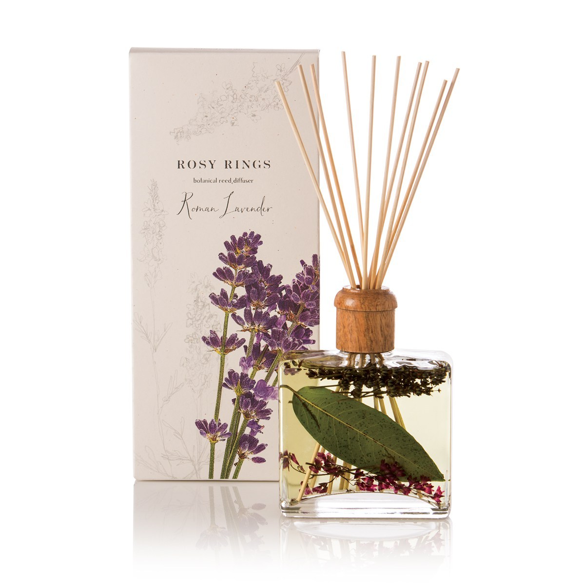 Rosy Rings Roman Lavender Reed Diffuser 13oz - $68.00