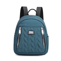 2022 New High Quality Nylon Women&#39;s Backpack Multi-pocket Design Ladies Travel B - £28.59 GBP