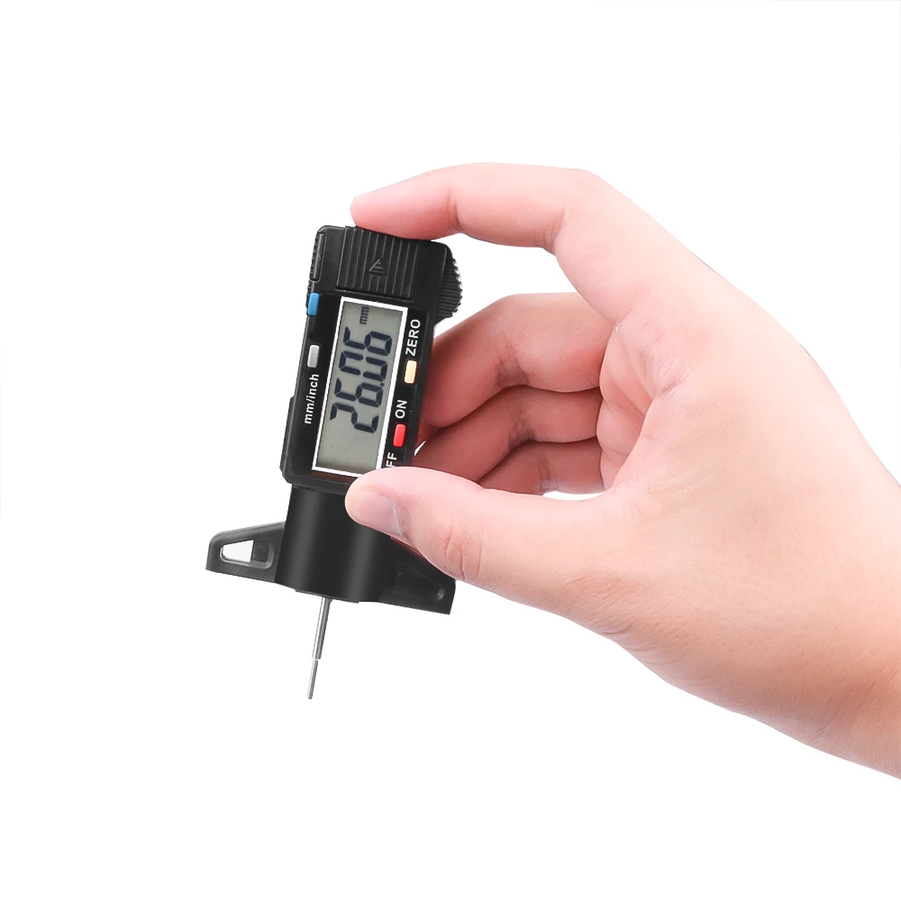 Kebidumei Car Tyre Tire Tread Depth Gauge Lcd Display Tread Tire Tester Tyre Mea - $100.20