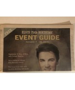Elvis Presley Birthday 2010 Event Guide Elvis Magazine Newspaper 75th - $9.89