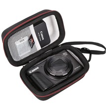 Eva Hard Travel Carrying Case For Canon Powershot Sx740 / Sx620 Hs Digital Camer - £23.59 GBP