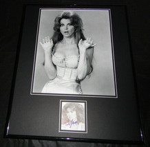 Tina Louise Signed Framed 16x20 Photo Display Gilligan&#39;s Island - £116.84 GBP