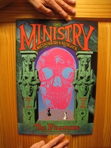 Ministry Poster Meshuggah Hemlock Fillmore April 2008 - £50.78 GBP