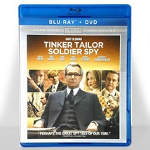 Tinker Tailor Soldier Spy (Blu-ray/DVD, 2011, Widescreen) Like New ! Gary Oldman - £6.79 GBP