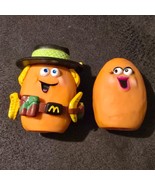 Nugget Buddies McDonald&#39;s 1988 Boomerang Blue Eyeshadow McNugget Toy - $342.04 MXN
