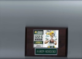 Aaron Rodgers Plaque Green Bay Packers Football Nfl C - £1.55 GBP