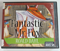 Fantastic Mr. Fox by Roald Dahl (2009, Compact Disc, Unabridged edition) - £20.02 GBP