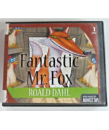 Fantastic Mr. Fox by Roald Dahl (2009, Compact Disc, Unabridged edition) - £19.80 GBP