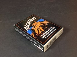 Alcatraz Rules Regulations Playing Cards 2003 Piatnik Vienna Rare Free S... - $18.69