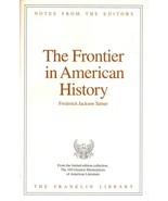 Franklin Library Notes from the Editors the Frontier in American History - £5.99 GBP