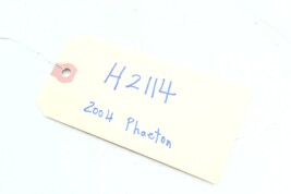 2004-2006 VOLKSWAGEN PHAETON REAR TRUNK LOCK LATCH H2114 image 12