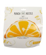 Needle Creations Lemon Slice Pillow Punch Needle Kit - $11.37 CAD
