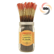 100x Wild Berry Champa Flower Scent Incense Sticks ( 100 Sticks ) Wildberry - £14.43 GBP