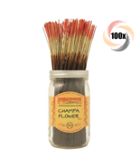 100x Wild Berry Champa Flower Scent Incense Sticks ( 100 Sticks ) Wildberry - $25.23 CAD