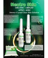 5 Box Neutro Skin Organic + Bright Apple + Kiwi Vitamin C 12 x 5ml Fast ... - $299.90