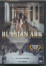 Russian Ark: The Masterworks Edition Russian Language-English &amp; French Subtitles - £10.87 GBP