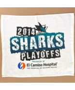 SJ Sharks 2014 Playoffs SGA Rally Towel San Jose El Camino Hospital NHL ... - £21.21 GBP