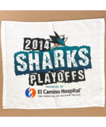 SJ Sharks 2014 Playoffs SGA Rally Towel San Jose El Camino Hospital NHL ... - $26.96