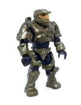 Mega Bloks Construx Halo Warthog Run GFT55 Master Chief Figure New - £10.50 GBP