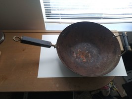Vintage WOK cooking pan - $11.88