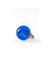 SELETTI Selab By Alessandro Zambelli Light Bulb LED Mini Blue Diameter 3&#39;&#39; G9 - £39.23 GBP