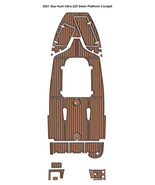 2021 Sea Hunt Ultra 225 Swim Platform Cockpit Boat EVA Foam Faux Teak De... - $1,639.88 CAD