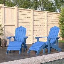  Garden Chair Aqua blue HDPE (High Density Polyethylene) Standard - $9,281.92 MXN