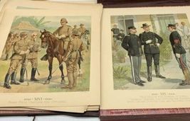 Antique Uniform of the Army of the United States 1774-1888 1889-1907 Plates image 11