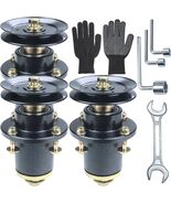 3 PACK 037-6015-50 Spindle Assembly w 033-6003-00 Pulley Replace Bad Boy... - €111,66 EUR