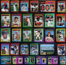 1975 Topps Mini Baseball Cards Complete Your Set U You Pick From List 1-220 - £3.19 GBP+
