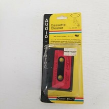 Carter Craft Dry Audio Cassette Cleaner, Model 40-128, New - £8.32 GBP