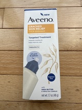 (1) Aveeno Cracked Skin Relief CICA Ointment Dry Skin Fragrance Free Ex. 1/21 - £22.81 GBP