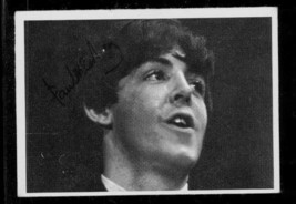 1964 Topps Beatles 3rd Series Trading Card #119 Paul McCartney Black &amp; W... - $4.94