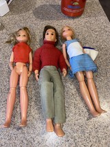 Vintage 1973 Sunshine Family Dolls and others - £8.95 GBP