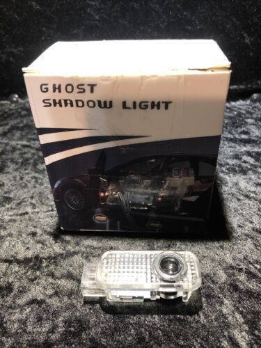 Primary image for LED Ghost Shadow Lights Welcome Lamp Car Door for AUDI - Easy Install - 4 Pack
