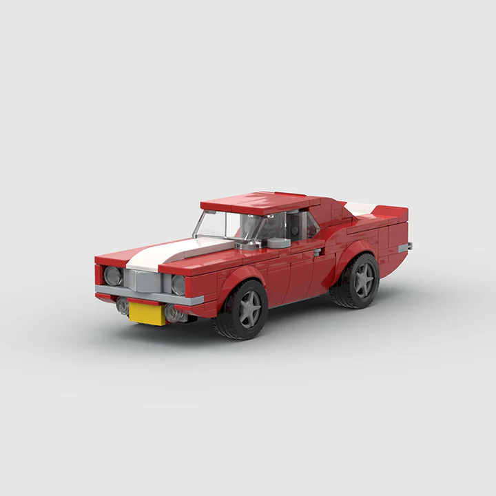 1969 Chevrolet Camaro Custom Car MOC - $40.32 CAD