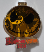 Disney Halloween Screams 2014 Jack Skellington Zero DLR LE Hinged Pin - $29.76 CAD