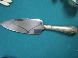 Stainless Cake/Pie Server by Hunt Silver Co Compatible with Sheffield Co... - $54.87