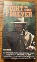 I Will Fight No More Forever (VHS, 2001) - $10.00